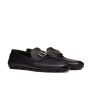 Valentino VLOGO SIGNATURE GRAINY CALFSKIN DRIVING SHOE