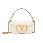 VALENTINO GARAVANI LOCÒ SMALL SHOULDER BAG IN CALFSKIN