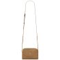 YSL GABY zipped pouch in quilted lambskin