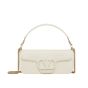 VALENTINO GARAVANI LOCÒ CALFSKIN SHOULDER BAG