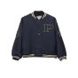 Prada Kid mohair bomber jacket with patches