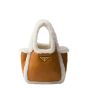 Prada Shearling mini handbag