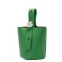 LOEWE Mini Pebble bucket in soft grained calfskin