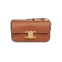 Celine SHOULDER BAG CLAUDE IN NATURAL CALFSKIN