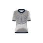 LV Striped Anchor Knit Top