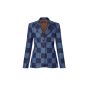 LV Damier Denim Preppy Blazer