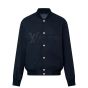 LV Embroidered Cotton Bomber