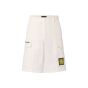 LV Embroidered Cotton Cargo Shorts