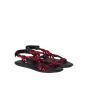 MIU MIU Riviere cord and leather sandals