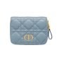 Dior Caro Scarlet Wallet
