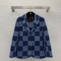 LV Damier Denim Preppy Blazer
