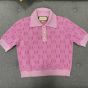 Gucci GG wool jacquard polo