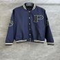 Prada Kid mohair bomber jacket with patches
