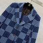 LV Damier Denim Preppy Blazer
