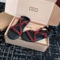 MIU MIU Riviere cord and leather sandals