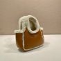 Prada Shearling mini handbag
