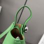 LOEWE Mini Pebble bucket in soft grained calfskin