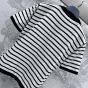 LV Striped Anchor Knit Top