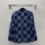 LV Damier Denim Preppy Blazer
