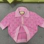 Gucci GG wool jacquard polo