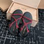 MIU MIU Riviere cord and leather sandals
