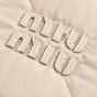 MIU MIU Technical fabric blouson jacket
