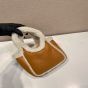 Prada Shearling mini handbag