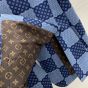 LV Damier Denim Preppy Blazer