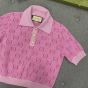 Gucci GG wool jacquard polo