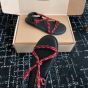 MIU MIU Riviere cord and leather sandals