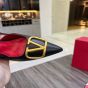 Valentino VLOGO SIGNATURE CALFSKIN SLINGBACK PLATFORM PUMP