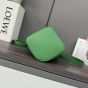 LOEWE Mini Pebble bucket in soft grained calfskin