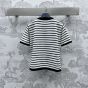 LV Striped Anchor Knit Top