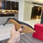 Valentino VLOGO SIGNATURE CALFSKIN SLINGBACK PLATFORM PUMP