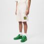 LV Embroidered Cotton Cargo Shorts