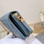 Dior Caro Scarlet Wallet