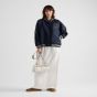 Prada Kid mohair bomber jacket with patches