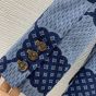 LV Damier Denim Preppy Blazer