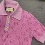 Gucci GG wool jacquard polo