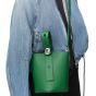 LOEWE Mini Pebble bucket in soft grained calfskin