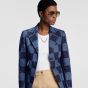 LV Damier Denim Preppy Blazer