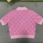Gucci GG wool jacquard polo