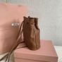 MIU MIU Nappa leather mini-bag