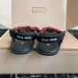 MIU MIU Riviere cord and leather sandals