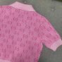 Gucci GG wool jacquard polo