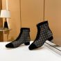 Dior Naughtily-D Heeled Ankle Boot