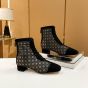 Dior Naughtily-D Heeled Ankle Boot