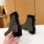 Dior Naughtily-D Heeled Ankle Boot
