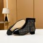 Dior Naughtily-D Heeled Ankle Boot