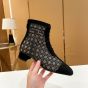 Dior Naughtily-D Heeled Ankle Boot